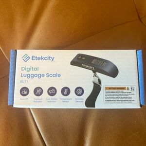New in box. Digital Luggage Scale.